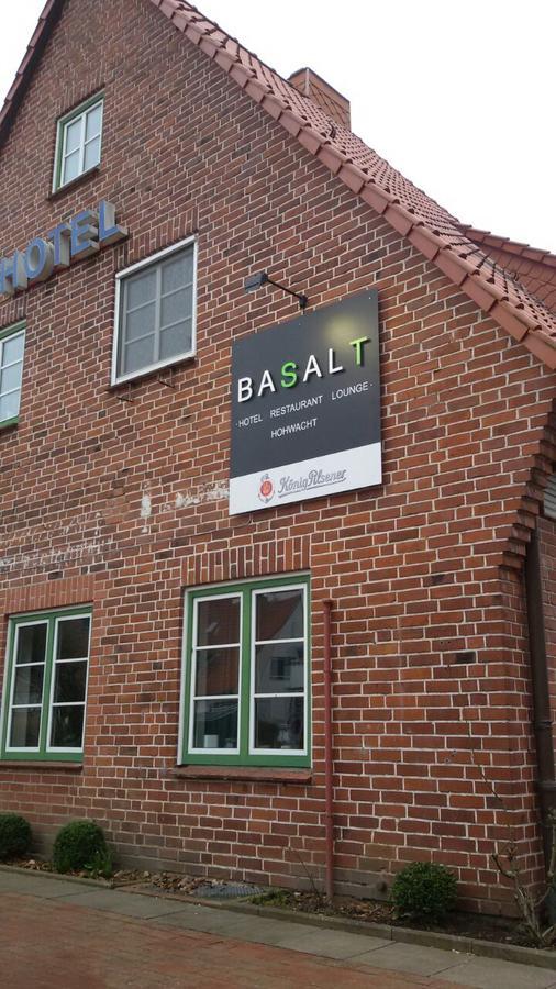 Basalt Hotel Restaurant Lounge Hohwacht Exterior photo